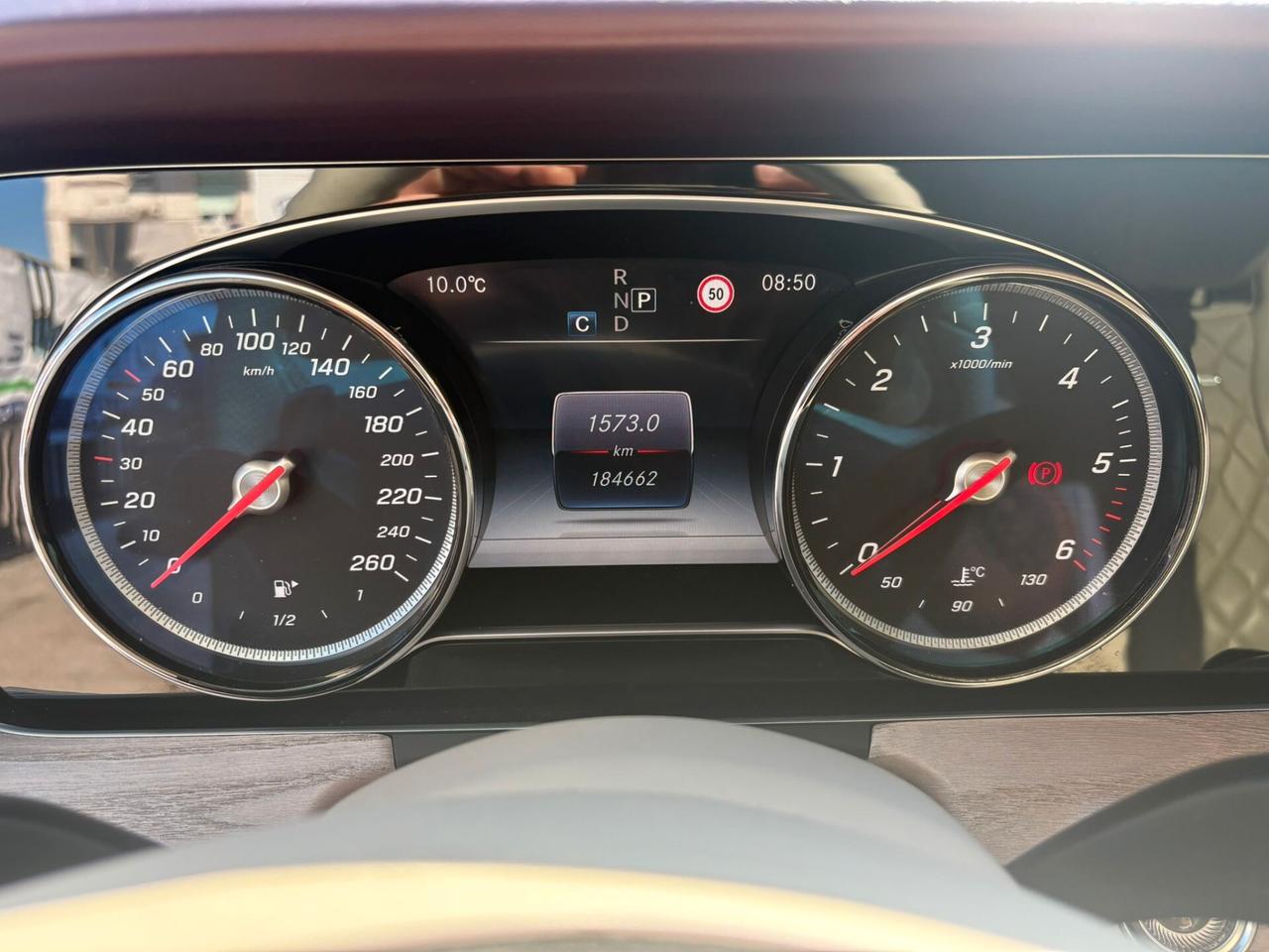 Mercedes-benz E 350 d 4Matic Sport