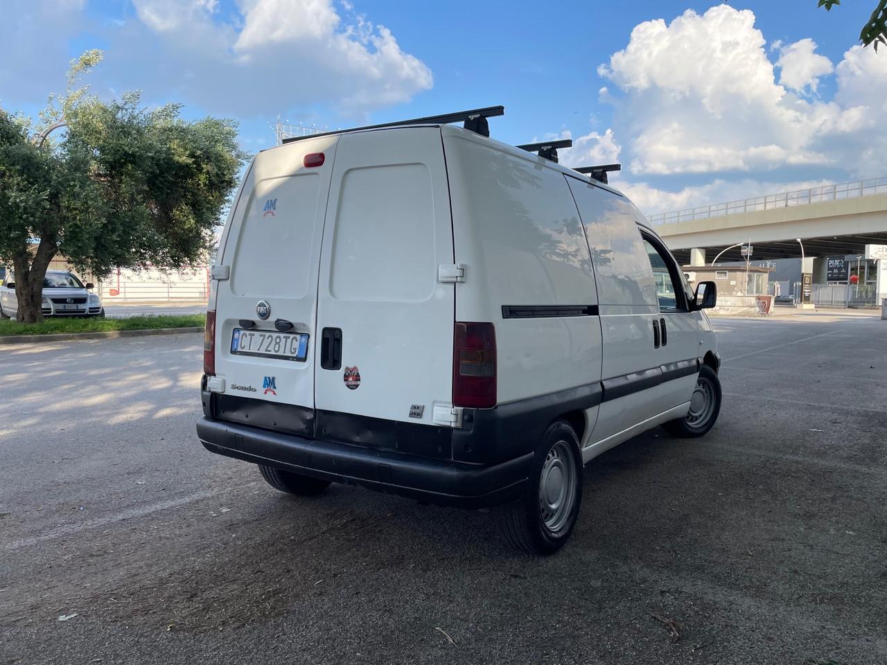 Fiat Scudo 2.0 JTD 3 posti Ottimo 2006