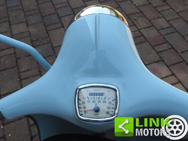 VESPA S 125 SUPER 1965 RESTAURO TOTALE
