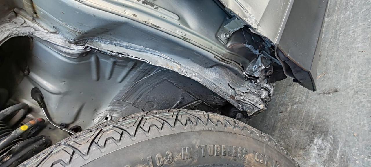 Volkswagen Tiguan 2.0 TDI 4x4 Incidentata