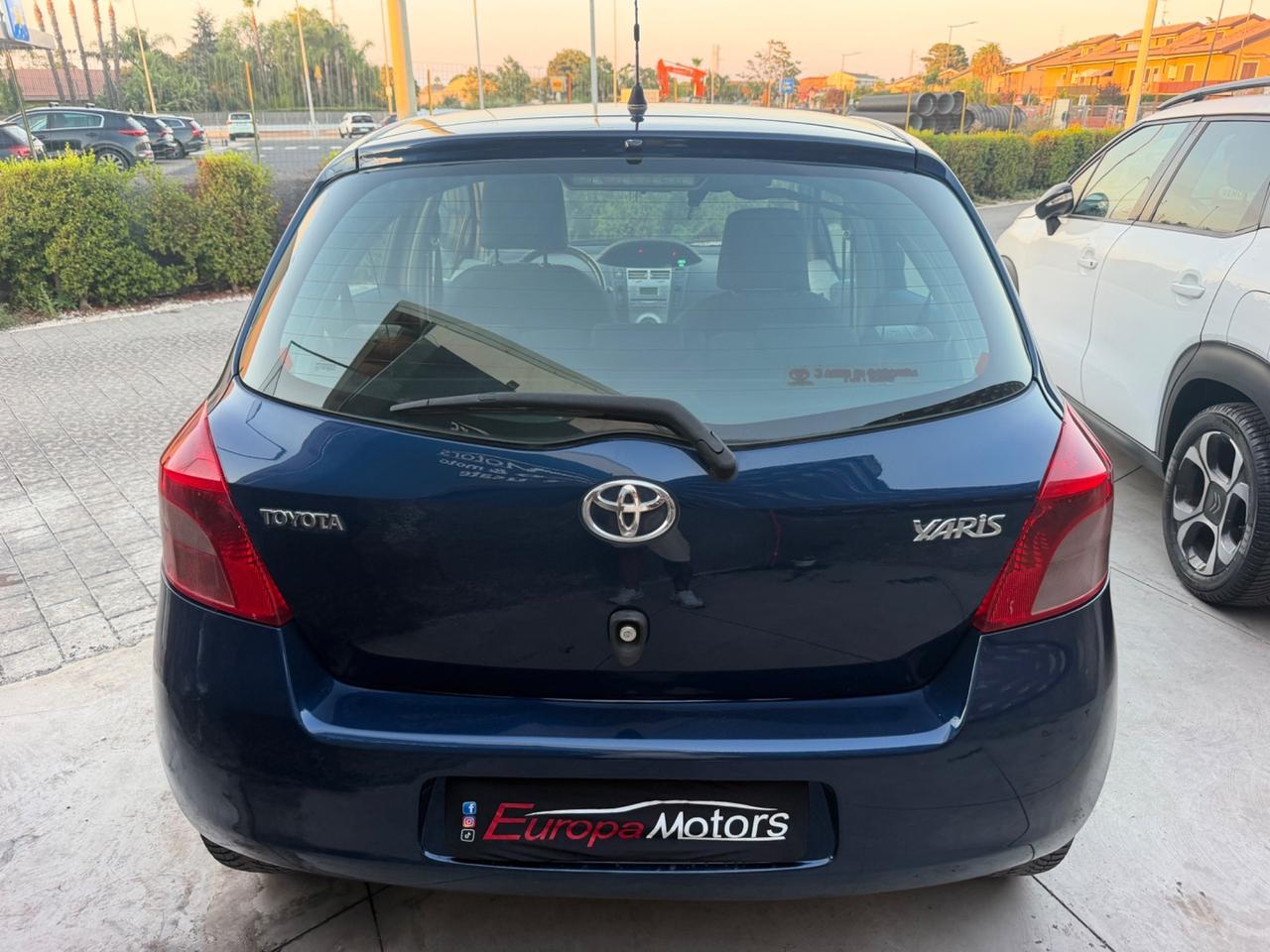 Toyota Yaris 1.3 5 porte Navi