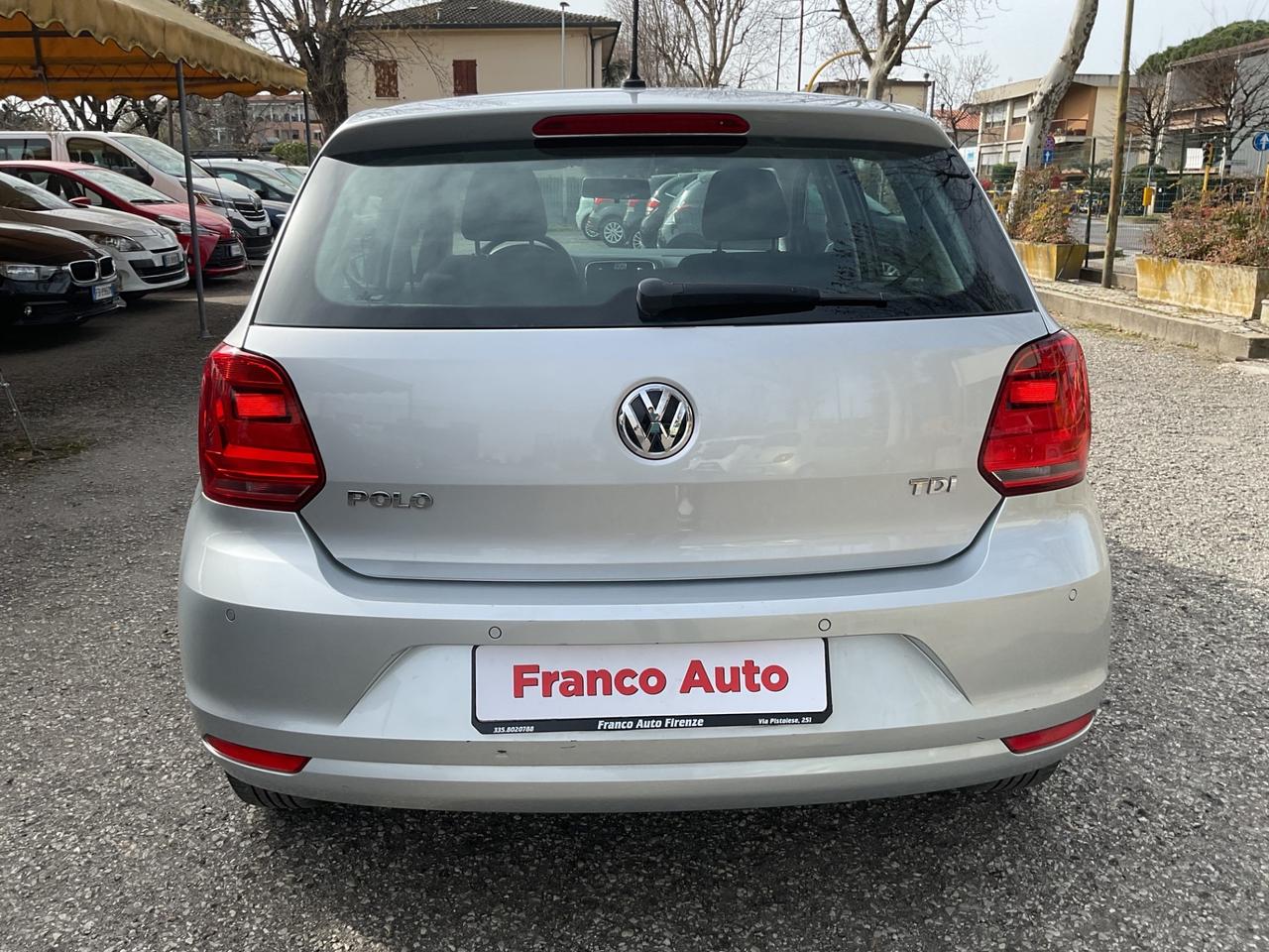 Volkswagen Polo 1.4 TDI EURO 6 OK NEOPATENTATI