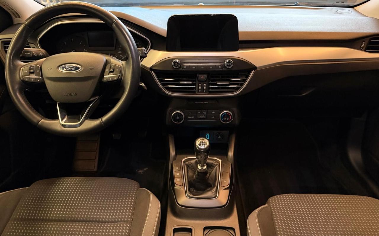 Ford Focus 1.5 EcoBlue 95 CV 5p. Business