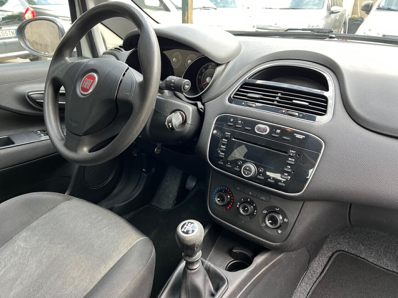 Fiat Punto 1.2 8V GPL