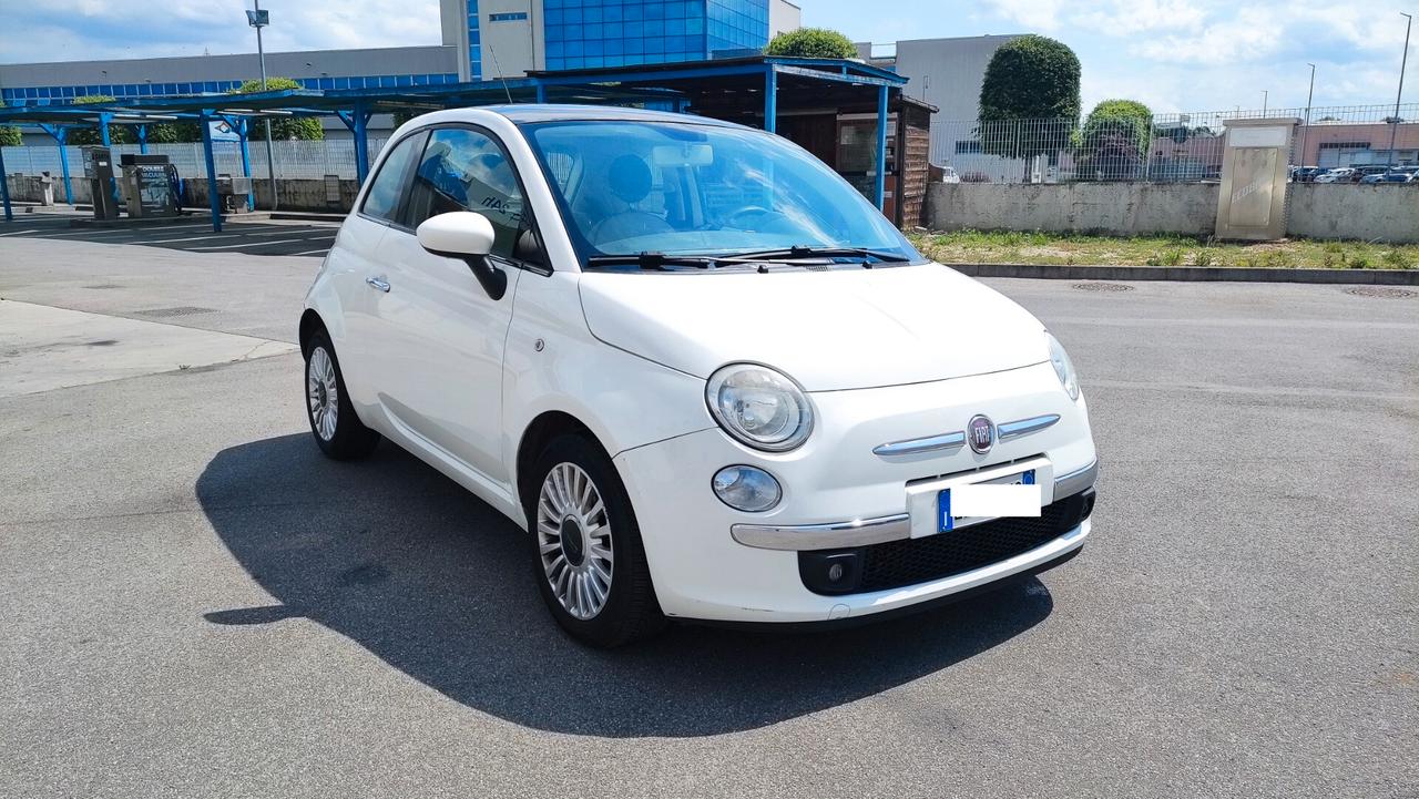 Fiat 500 1.3 Multijet 95 CV Lounge neopatentati - 2012