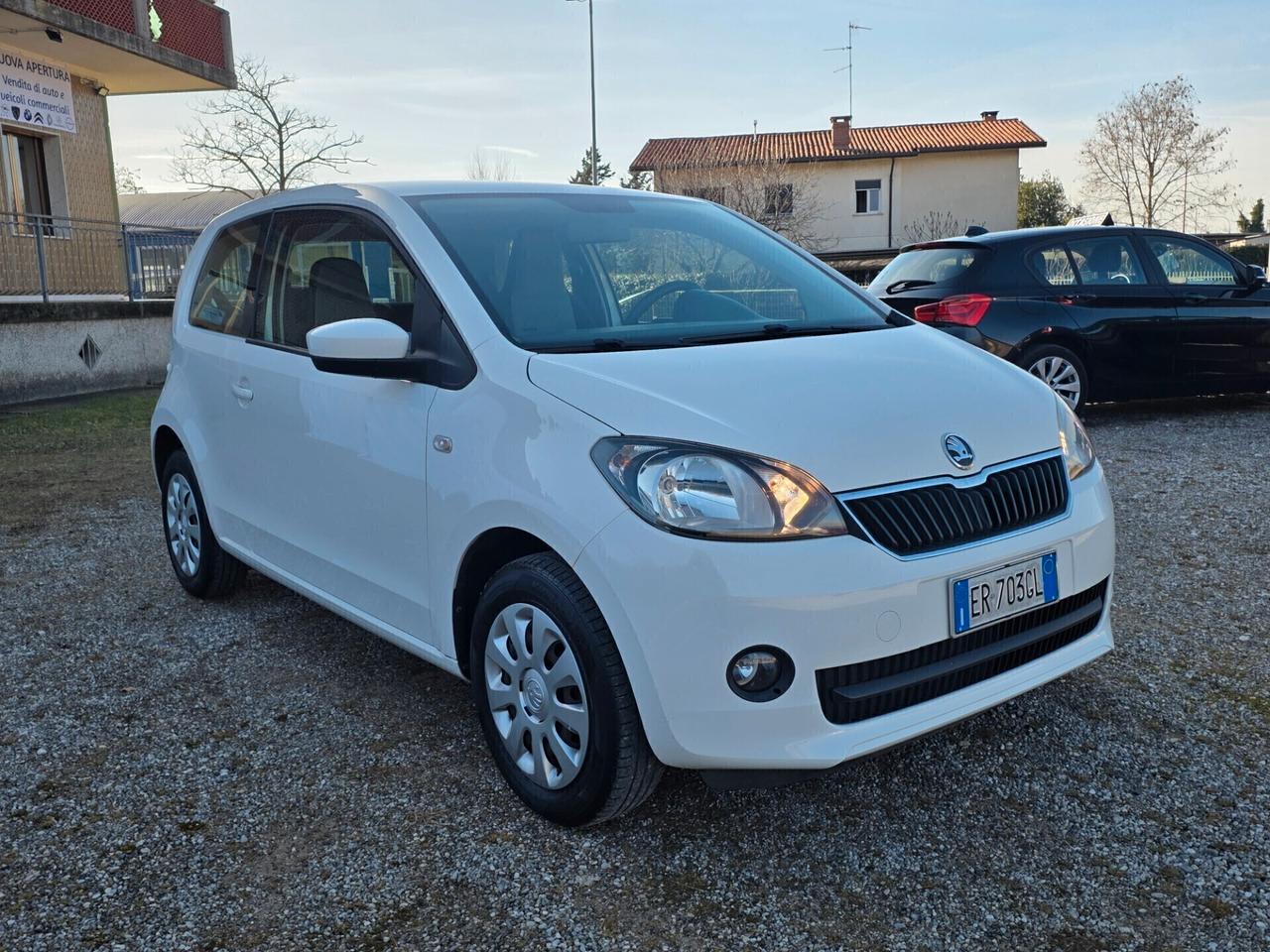 Skoda Citigo 1.0 benzina 2013 FINANZIABILE
