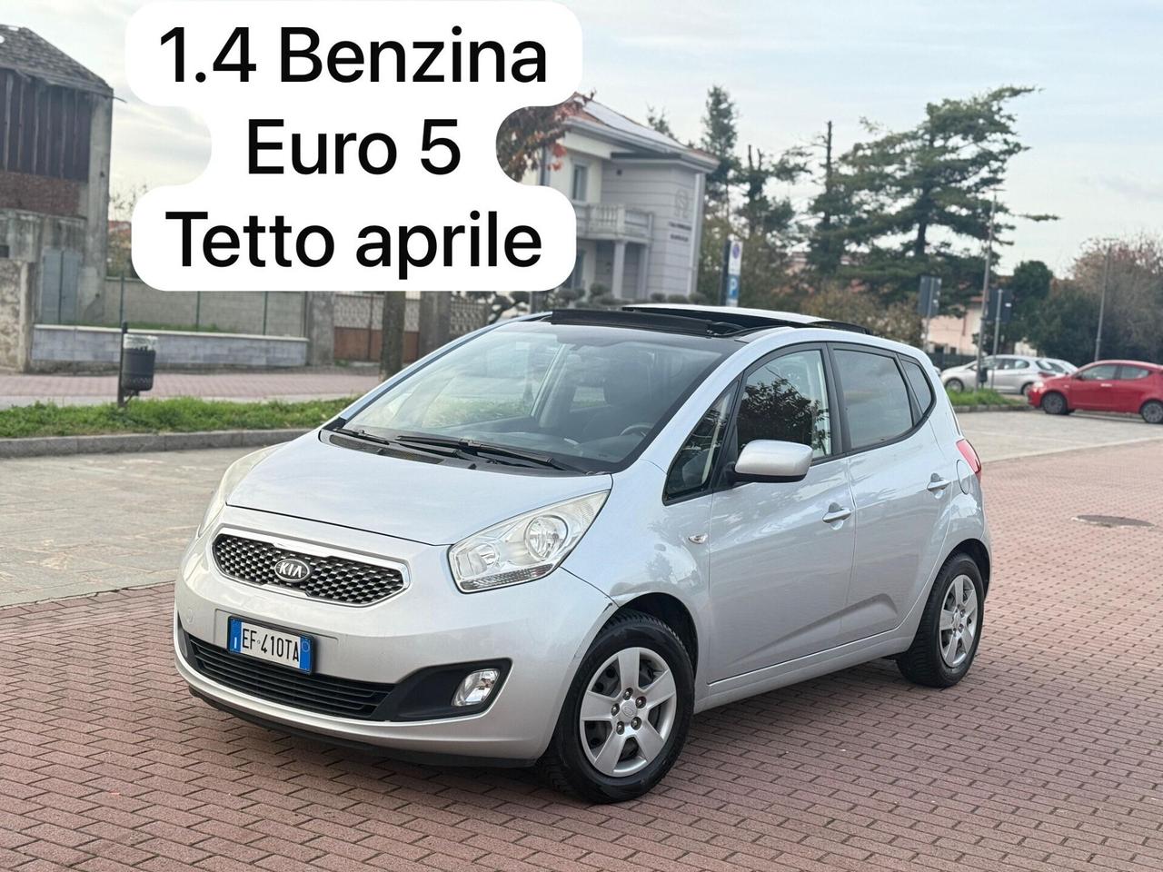 Kia Venga 1.4 CVVT Fullsky