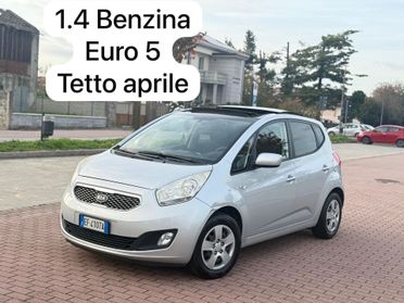 Kia Venga 1.4 CVVT Fullsky