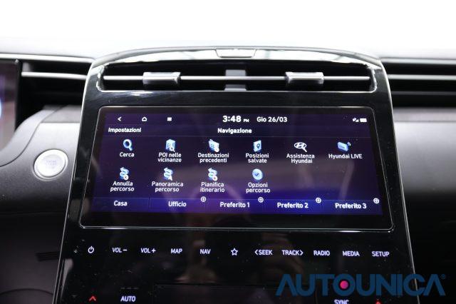 HYUNDAI Tucson 1.6 HEV AUTOMATICA EXCELLENCE TETTO PANORAMA