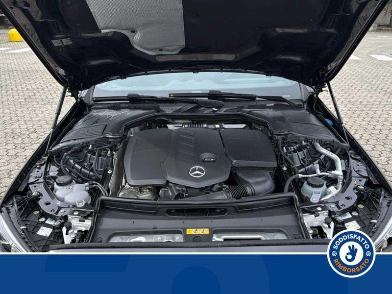 Mercedes-Benz Classe C 220d Mild Hybrid 4Matic Berlina AMG Line Advanced