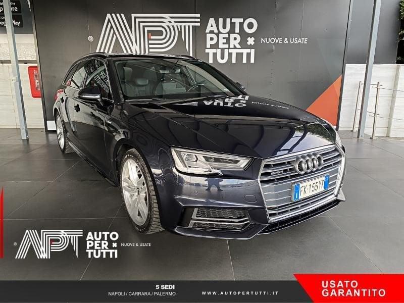 Audi A4 A4 Avant 3.0 tdi Sport quattro 272cv tiptronic