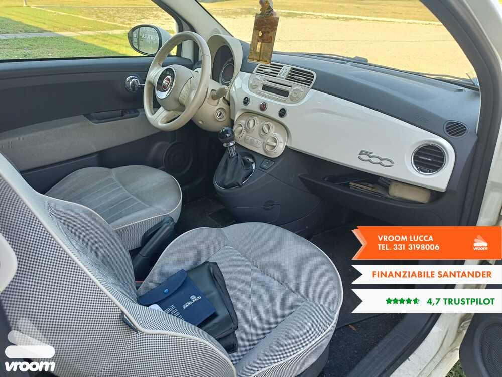 FIAT 500 (2007-2016) 500 1.2 Lounge