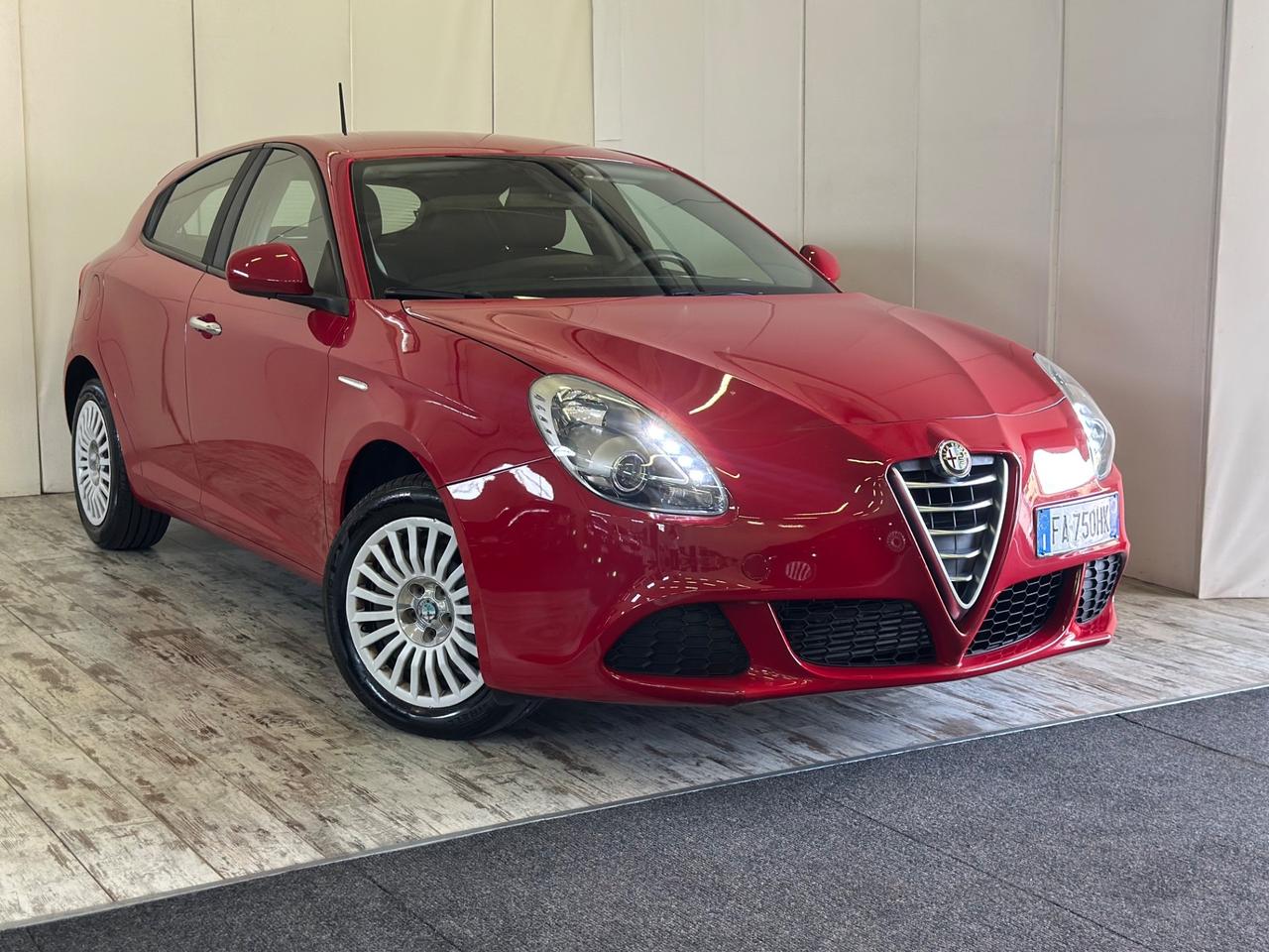 Alfa Romeo Giulietta 1.4 Benzina GPL Ok Neopatentati