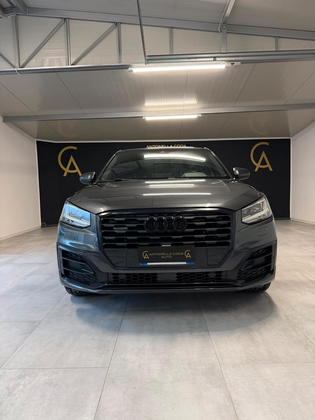 Audi Q2 2.0 TDI quattro S tronic line