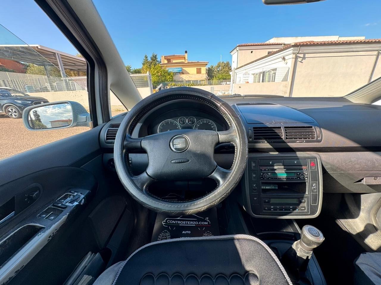 SEAT ALHAMBRA 7 POSTI