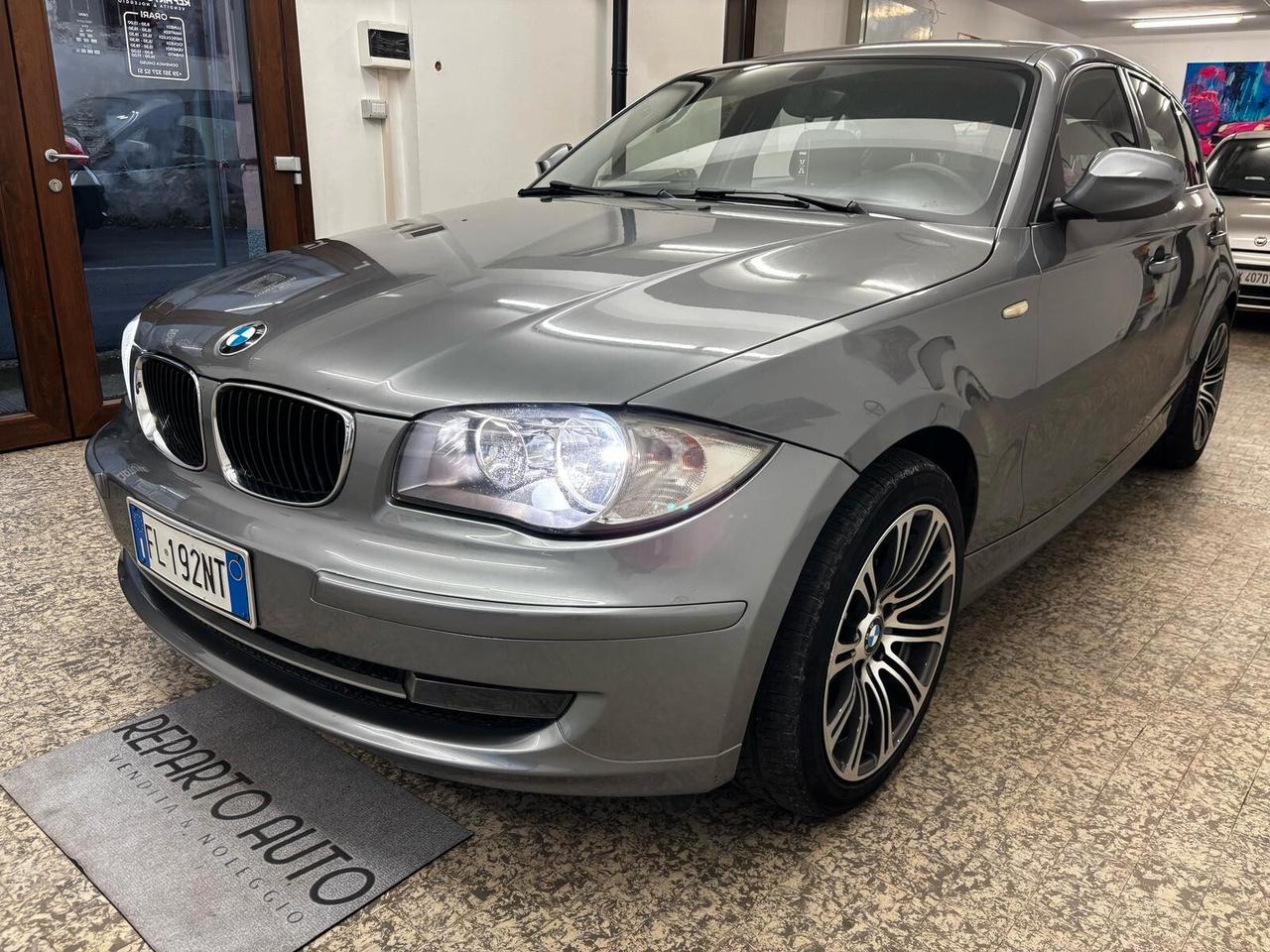 Bmw 120d 5 porte Eletta DPF