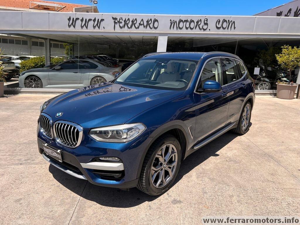 Bmw X3 xDrive20d xLine solo 110.000km tua a259 euro al mese senza anticipo