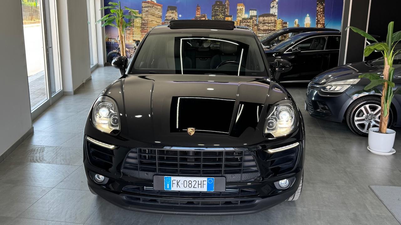 Porsche Macan 3.0 S Diesel Tetto apribile-2017