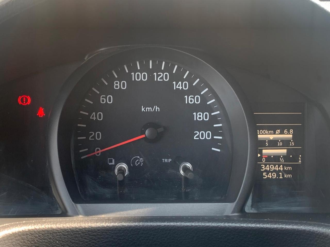 Nissan NV200 1.5 dCi 90CV Unicoprop.