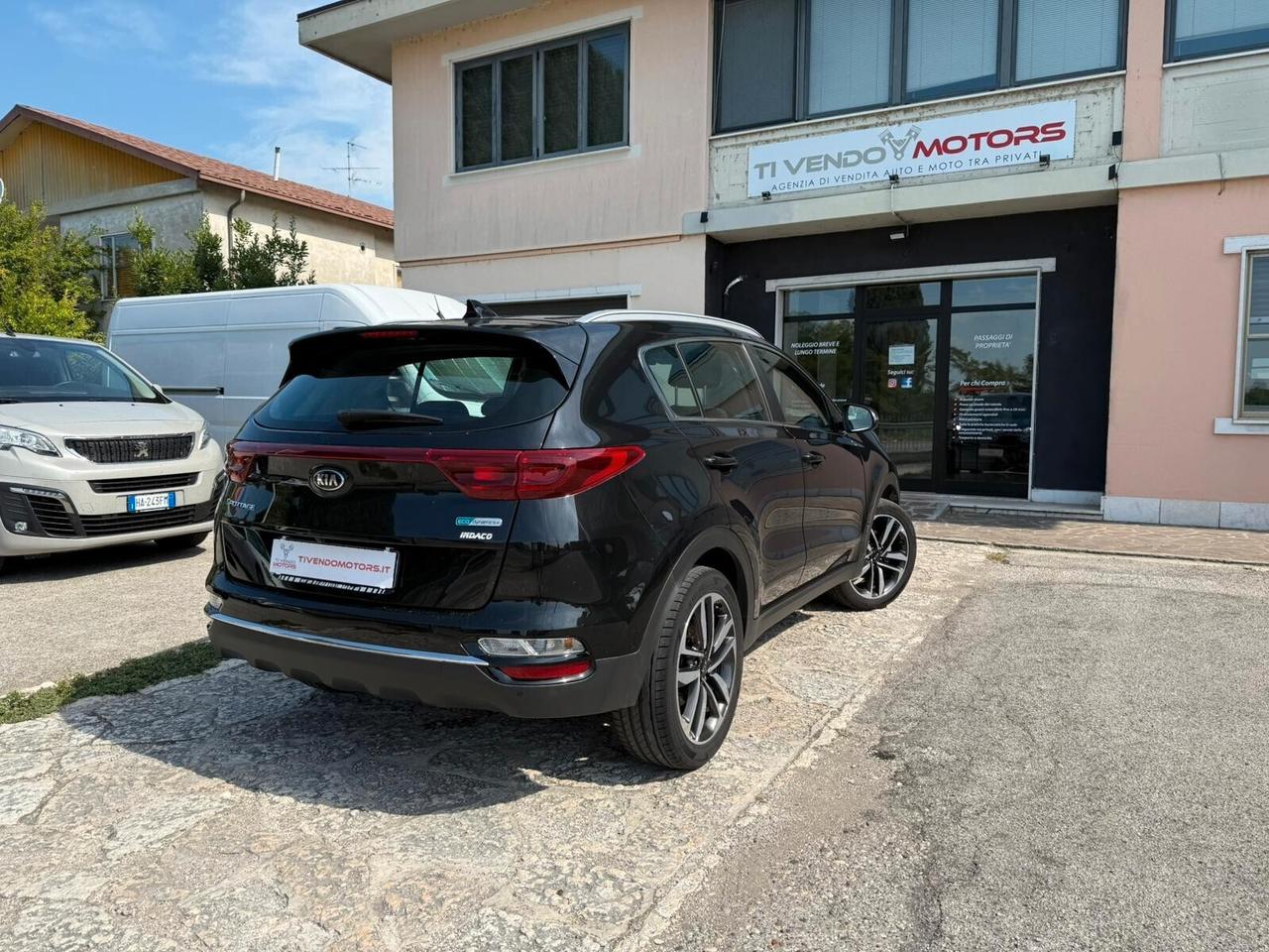 Kia Sportage 1.6 CRDI 136 CV 2WD Mild Hybrid Black Edition