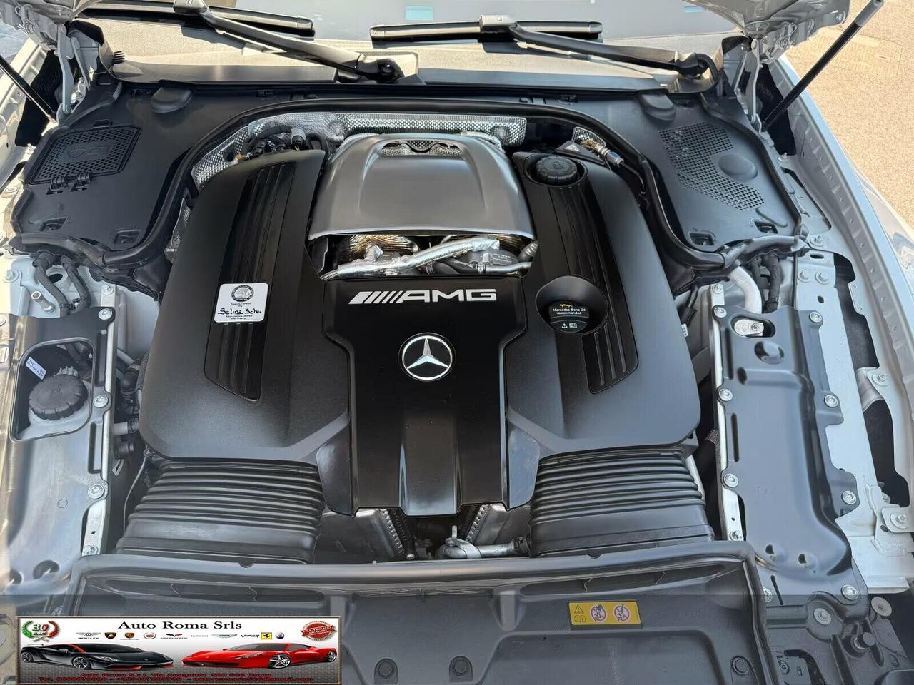 Mercedes-benz SL 55 AMG 4M+ Aero HUD Lift Burm climatizzatore sedile ARC