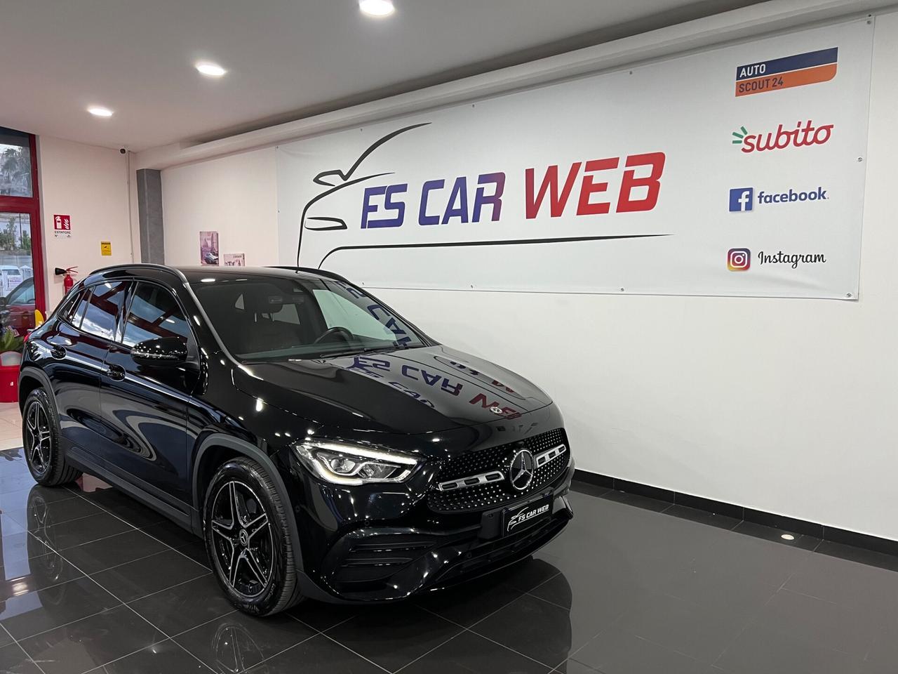 Mercedes Benz GLA 200d Aut. 4Matic Premium AMG