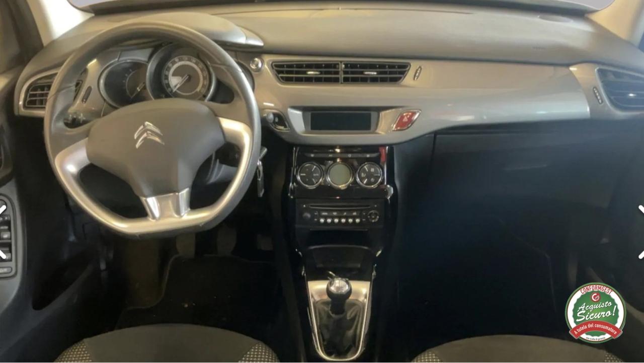 Citroen C3 Exclusive 1.2 82cv