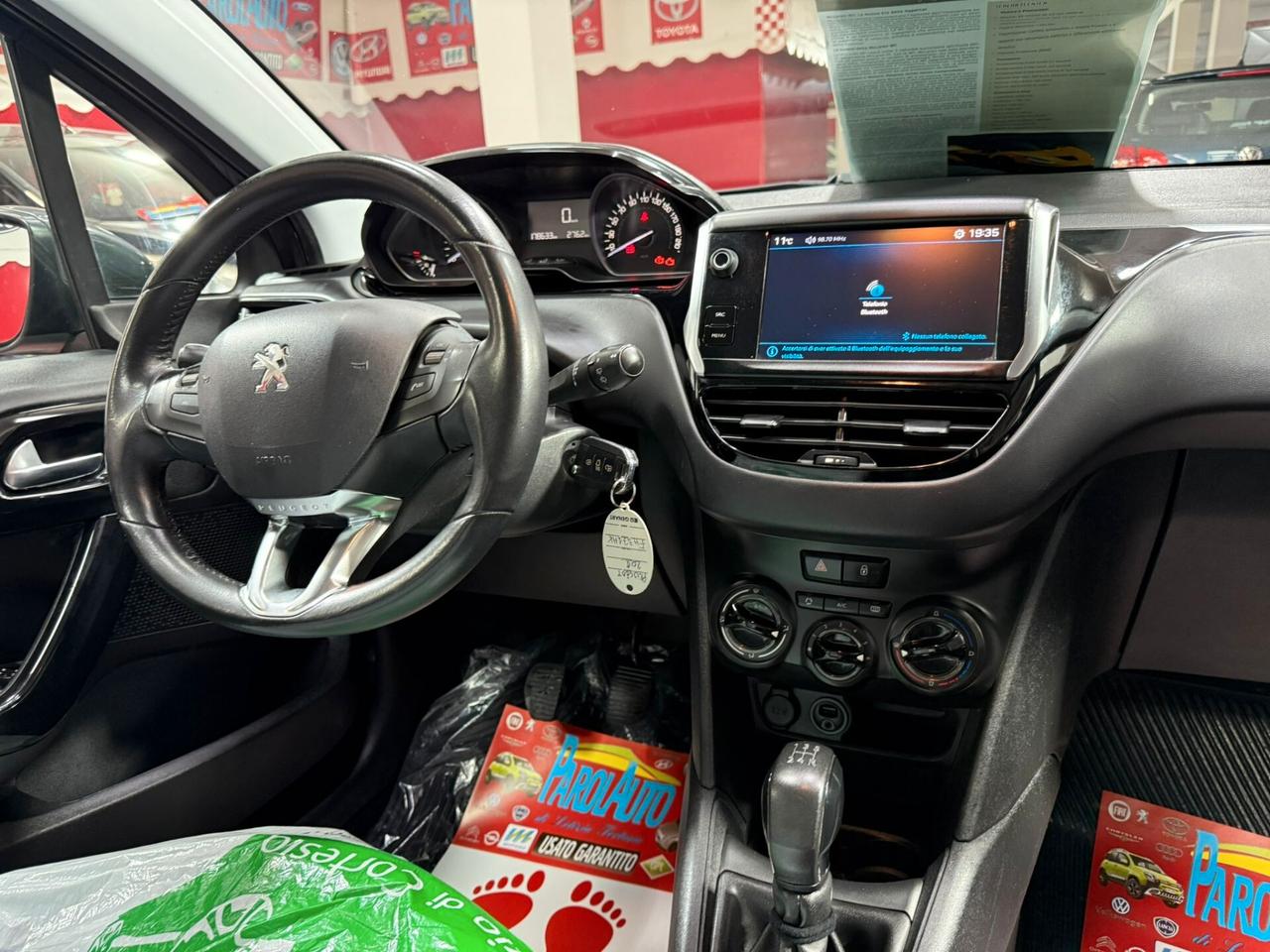 Peugeot 208 1.6 BlueHDi 75cv Allure - 2017