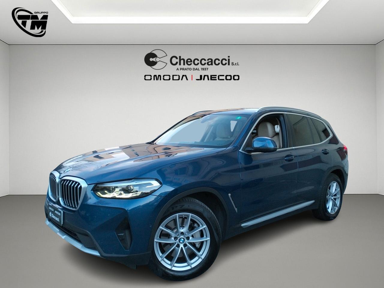 BMW X3 G01 2022 xdrive30d mhev 48V 286cv auto