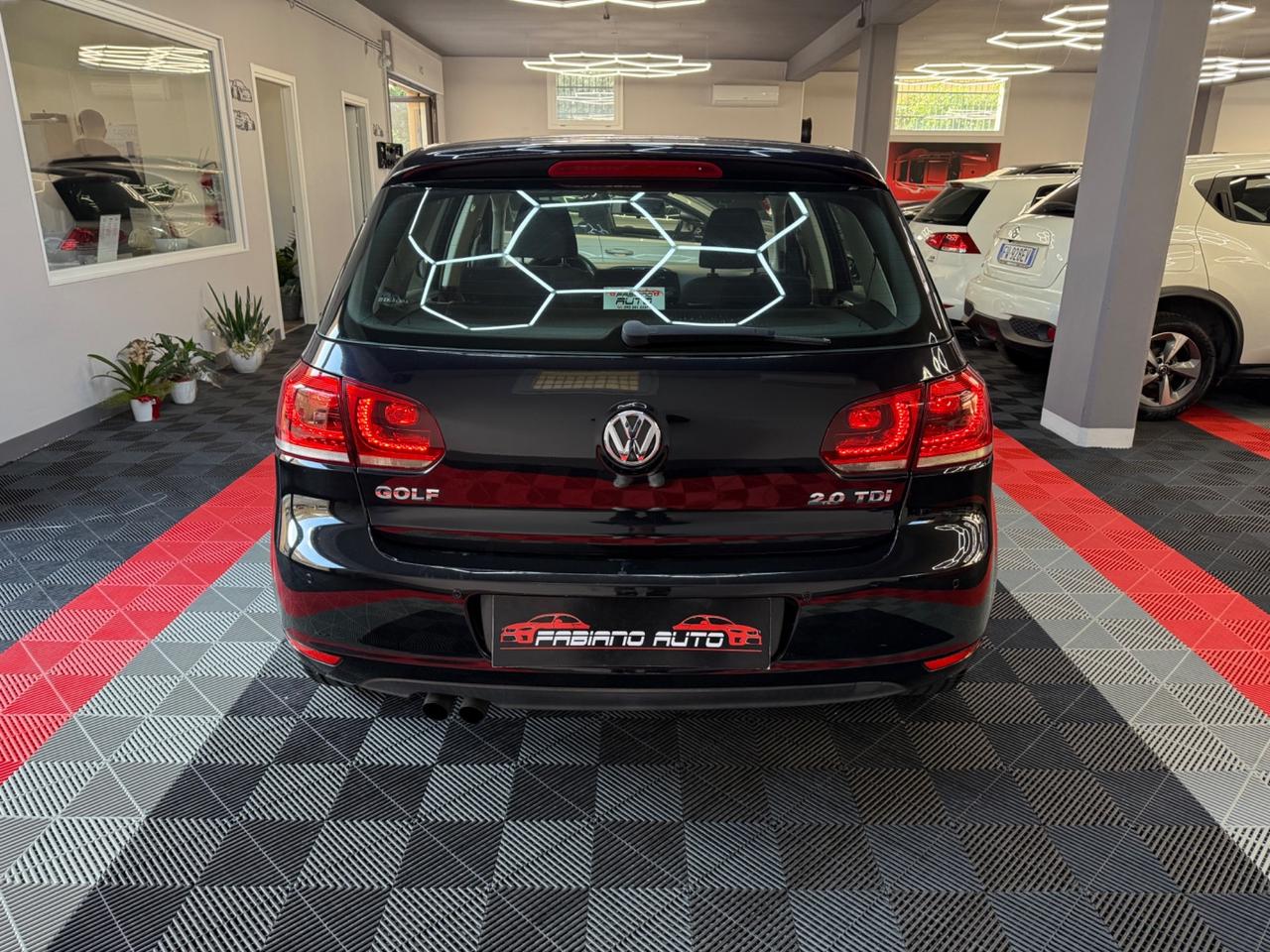 Volkswagen Golf 6 2.0 TDI Highline - FABIANOAUTO