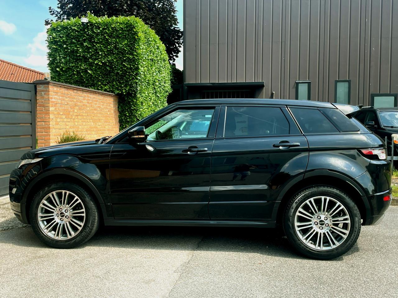 RANGE ROVER EVOQUE 2.0(benz.)-143000km-DYNAMIC-FULL