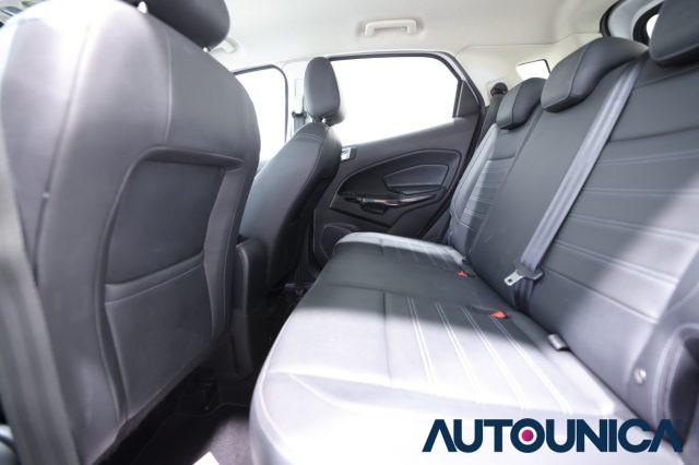 FORD EcoSport 1.0 ECOBOOST 125 CV START&STOP ACTIVE FARI LED