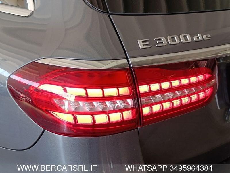 Mercedes-Benz Classe E E 300 de Auto EQ-Power Business Sport