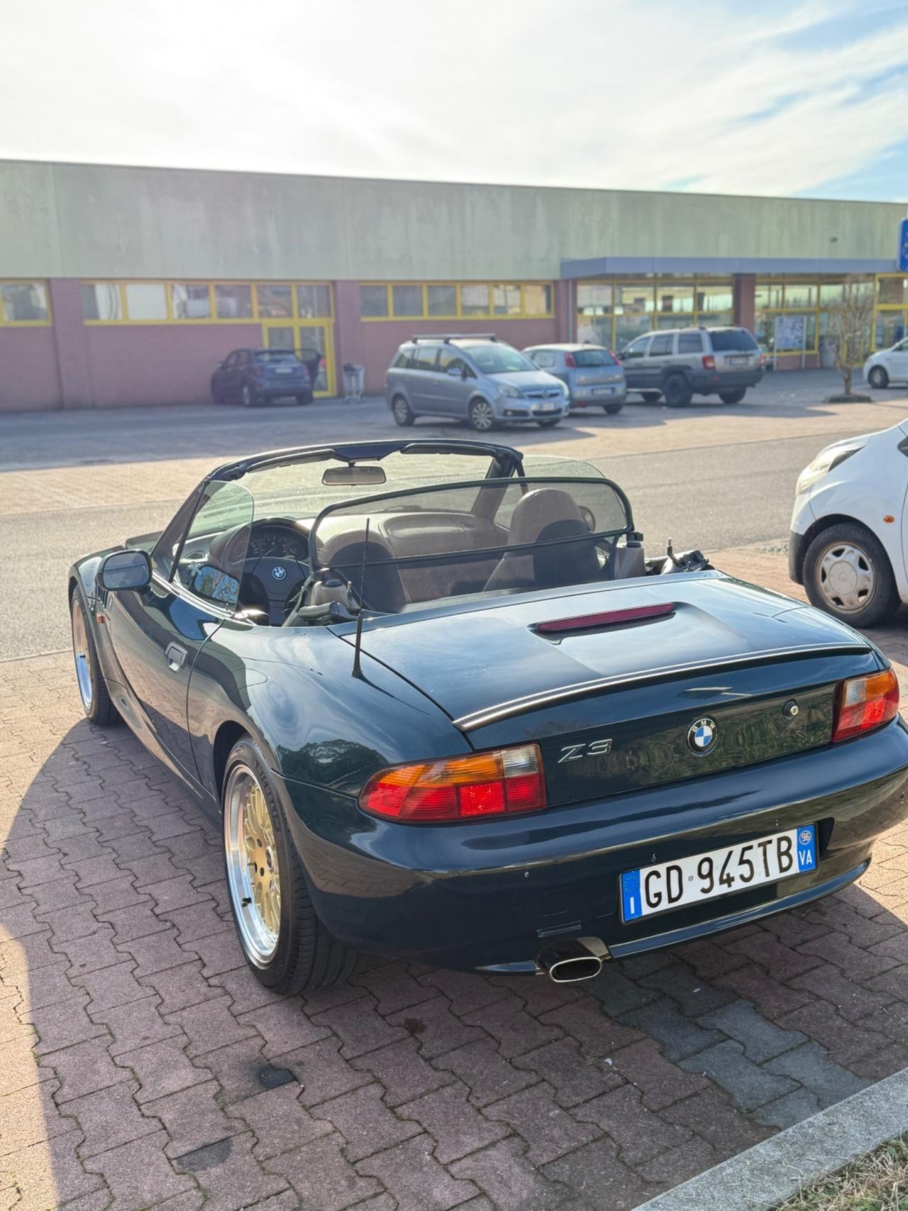 Bmw Z3 M 1.8 cat Roadster