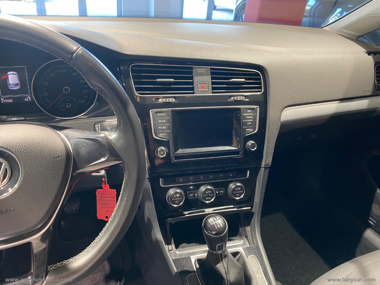 VOLKSWAGEN Golf 2.0 TDI 5p. Executive BMT