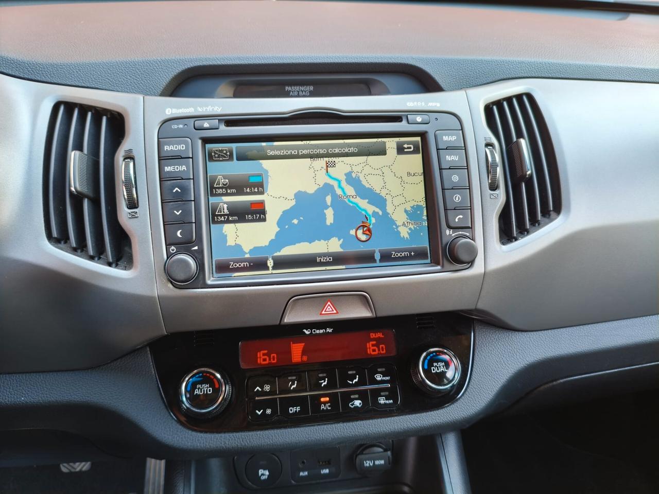 Kia Sportage 1.7 CRDI VGT 2WD Class