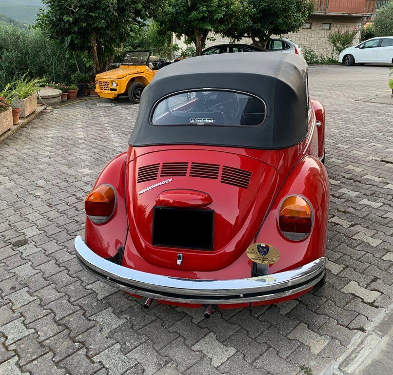 Volkswagen Golf VOLKSWAGEN MAGGIOLONE CABRIOLET 1303 (1973)