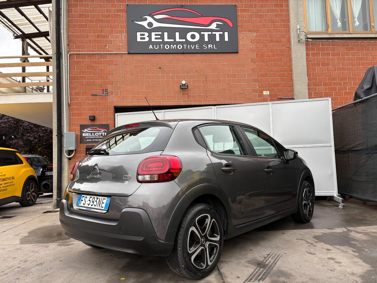 Citroen C3 PureTech 82 Feel NESSUN VINCOLO DI FINANZIAMENTO