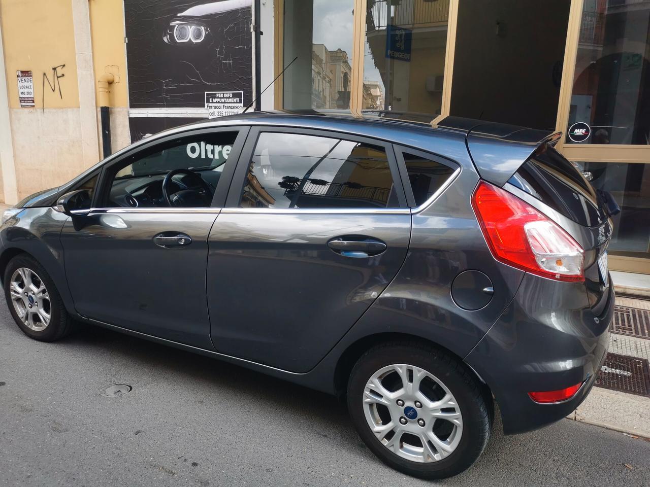 Ford Fiesta 1.5 TDCi 75CV 5 porte TITANIUM NAVI FULL