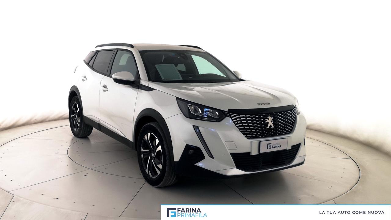 PEUGEOT 2008 II 2020 - 2008 1.5 bluehdi Allure s&s 130cv eat8