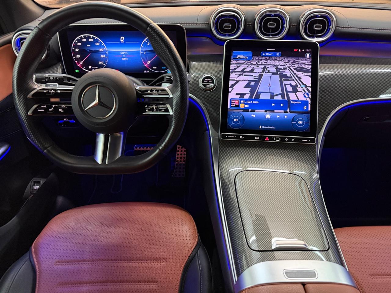 Mercedes-Benz GLC - X254 - GLC 220 d AMG Line Advanced Plus 4matic auto