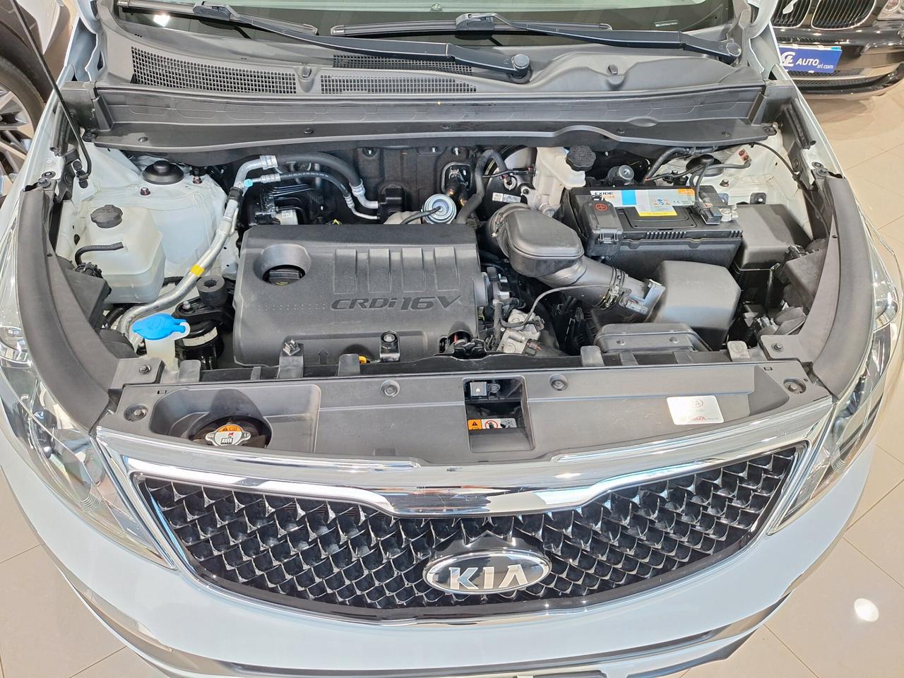 Kia Sportage 1.7 CRDI VGT 2WD Class 90.962Km