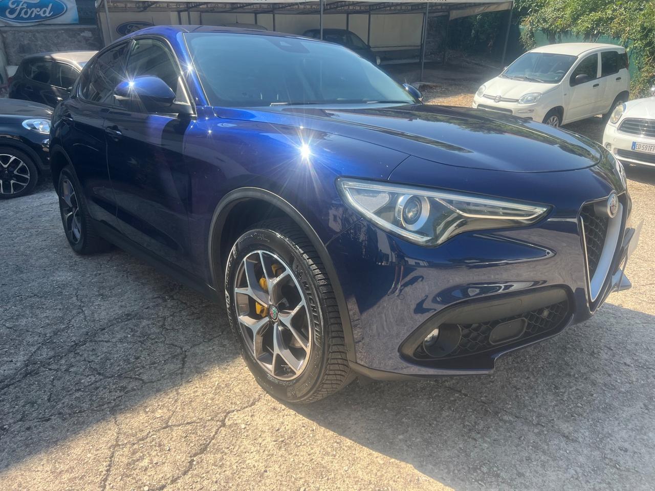 Alfa Romeo Stelvio 2.2 Turbodiesel 210 CV AT8 Q4