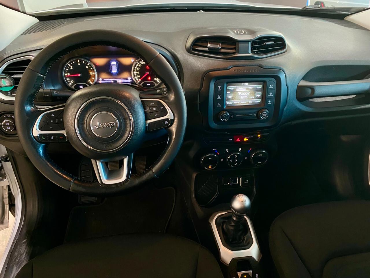 Jeep Renegade 1.6 Mjt 120 CV Limited-2017