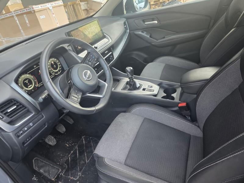 NISSAN QASHQAI 1.3 140CV MHEV 6M. N-CONNECTA ( FARI LED - COCKPIT - AMBIENT LIGHTS - CRUISE - NAVI - MIRROR - PDC - TELECAMERA 360 - CERCHI 18 )