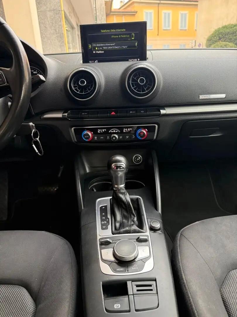 Audi A3 SPB 1.6 TDI 116 CV S tronic Sport