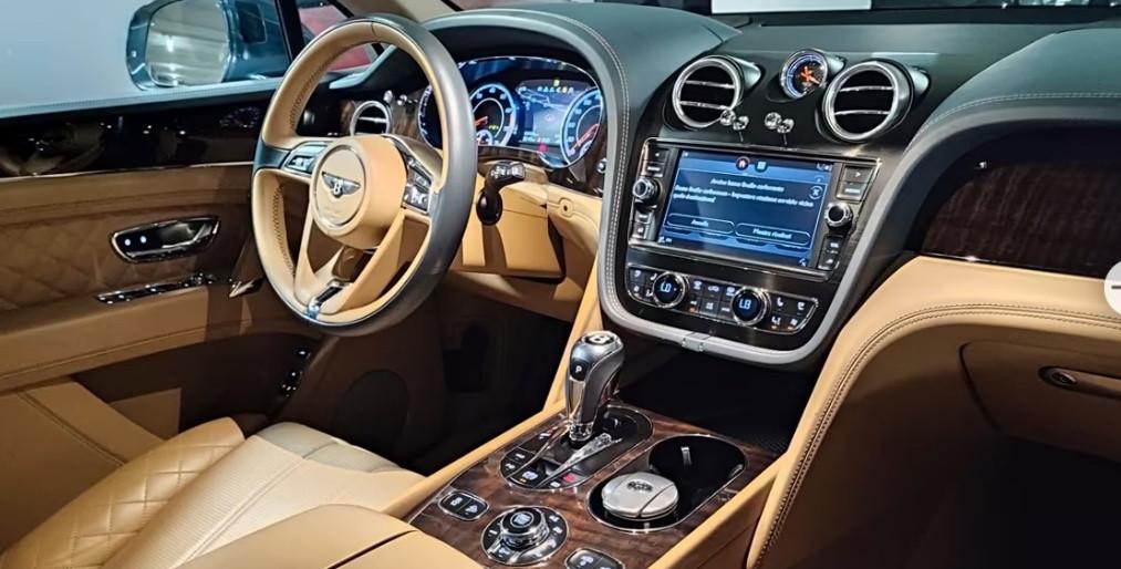 Bentley Bentayga W12