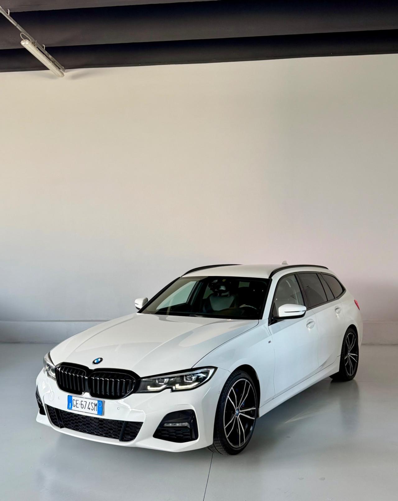 Bmw 320 320d 48V Touring Msport