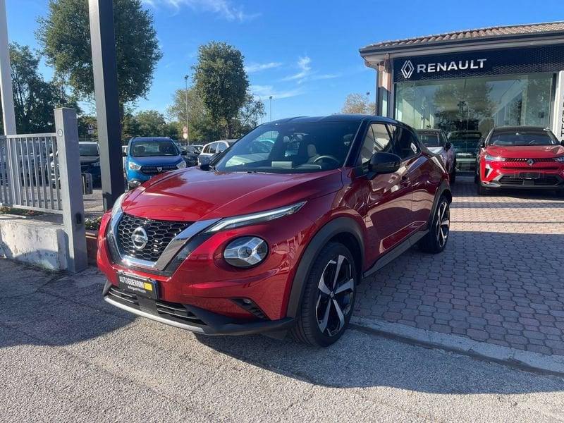 Nissan Juke 1.0 DIG-T 114 CV N-Connecta