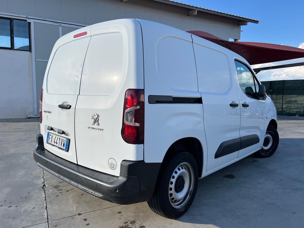 Peugeot Partner 1.5 blueHDi